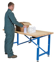 Vestil Manufacturing Corp Manual Adjustable Ergonomic Work Benches– – Now available at MTN Shop US. - imagen 3
