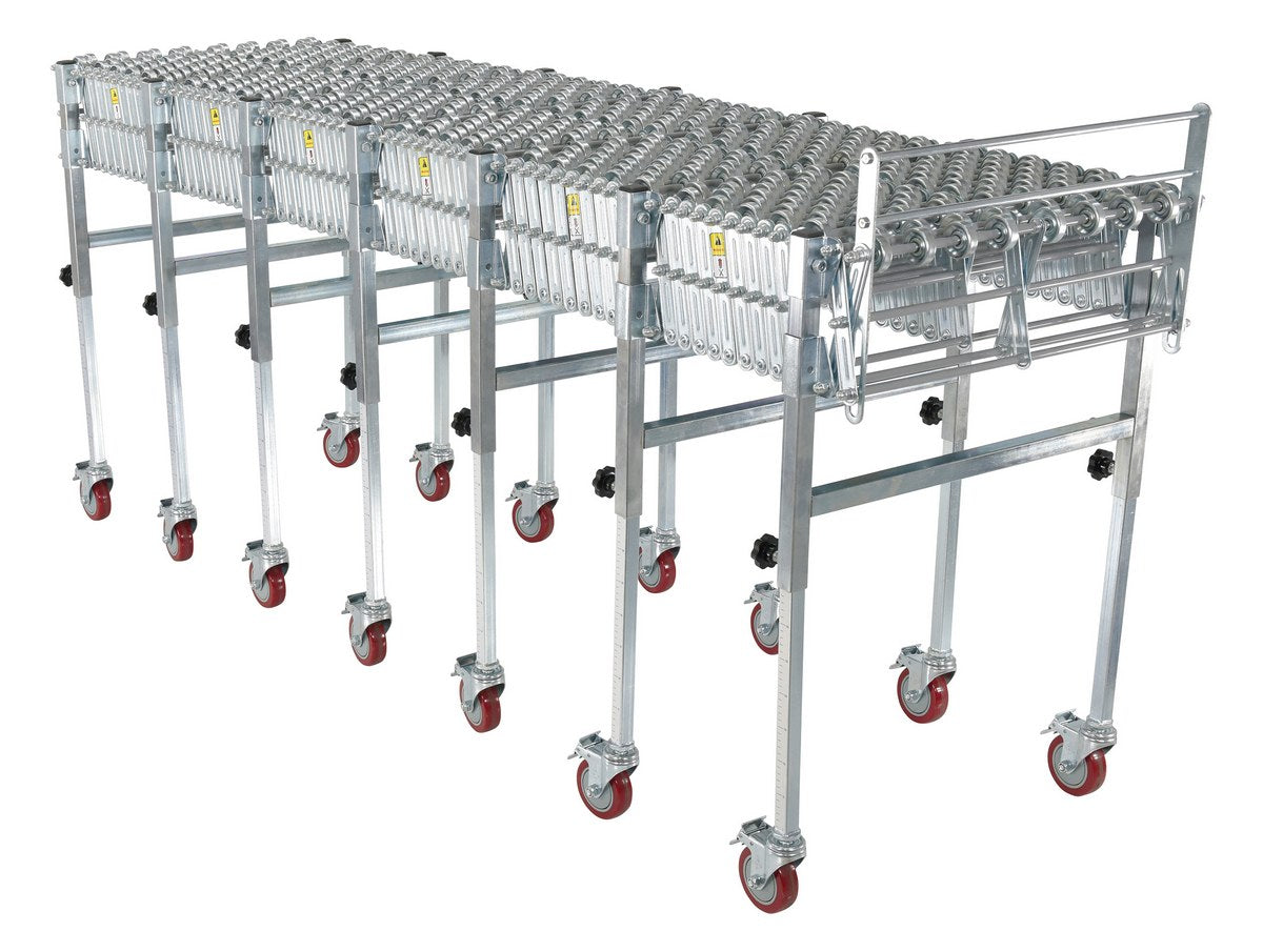 Vestil Manufacturing Corp Expandable Roller Conveyors– – Now available at MTN Shop US. - imagen 4