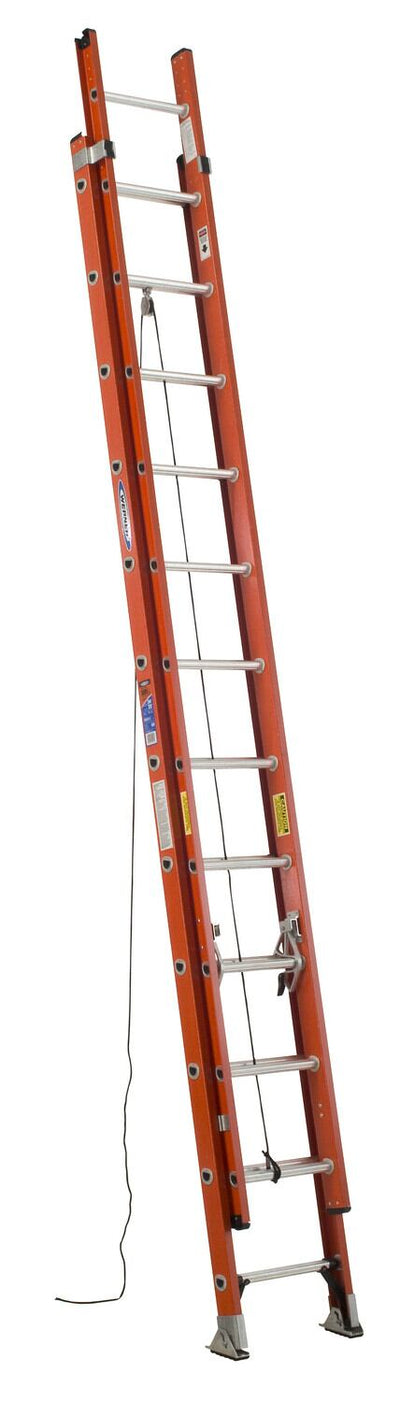 Vestil Manufacturing Corp Fiberglass Extension Ladders with Aluminum Rungs– – Now available at MTN Shop US.