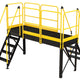 Vestil Manufacturing Corp Modular Steel Work Platform Systems