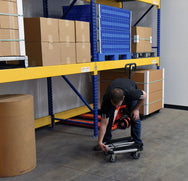 Vestil Manufacturing Corp Fold-Up Aluminum Platform Truck– – Now available at MTN Shop US. - imagen 6