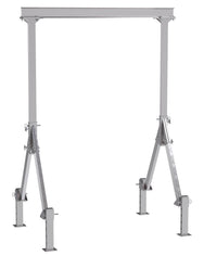 Vestil Manufacturing Corp Fixed Height Aluminum Gantry Cranes with Adjustable Leveling Option– – Now available at MTN Shop US. - imagen 2