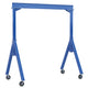 Vestil Manufacturing Corp Fixed Steel Gantry Cranes with V-Groove Casters