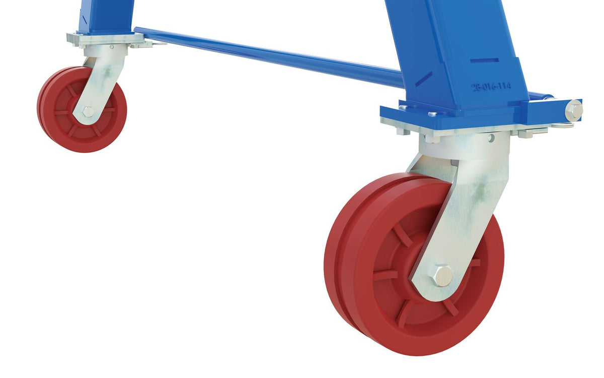 Vestil Manufacturing Corp Fixed Height Steel Gantry Cranes with V-Groove Casters - Knockdown– – Now available at MTN Shop US. - imagen 2