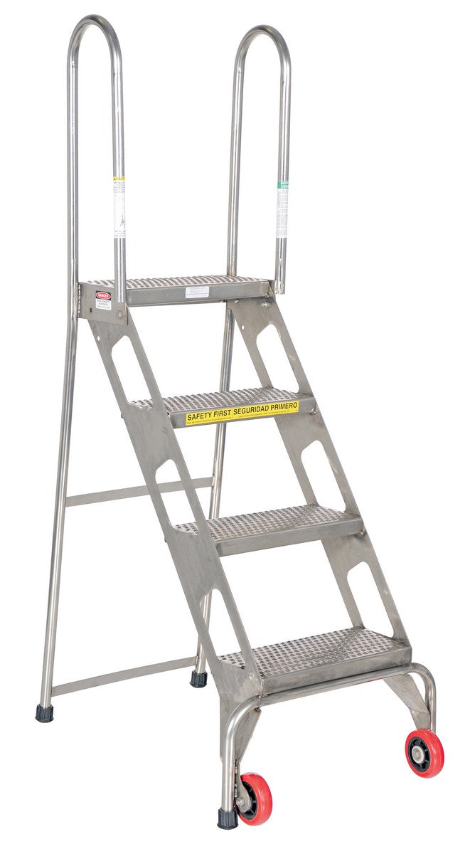 Vestil Manufacturing Corp Folding Ladders with Wheels– – Now available at MTN Shop US. - imagen 4