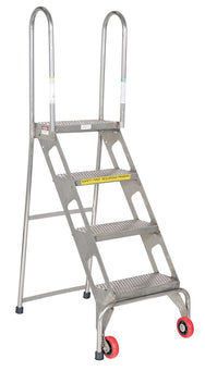 Vestil Manufacturing Corp Folding Ladders with Wheels– – Now available at MTN Shop US. - imagen 4
