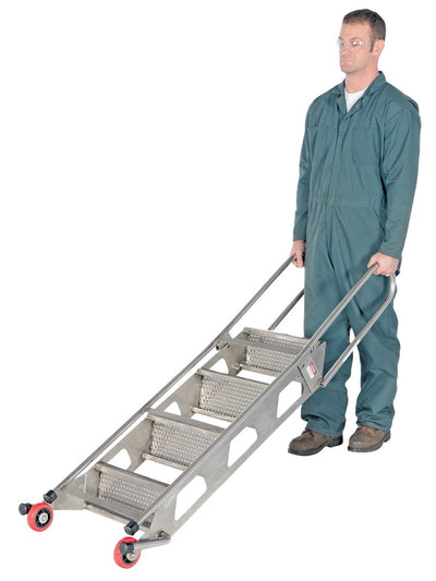 Vestil Manufacturing Corp Folding Ladders with Wheels– – Now available at MTN Shop US.