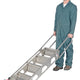 Vestil Manufacturing Corp Folding Ladders with Wheels