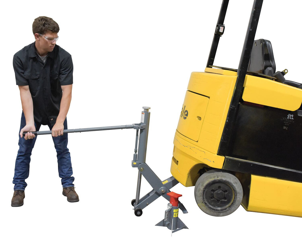 Vestil Manufacturing Corp Fork Truck Jacks– – Now available at MTN Shop US. - imagen 2