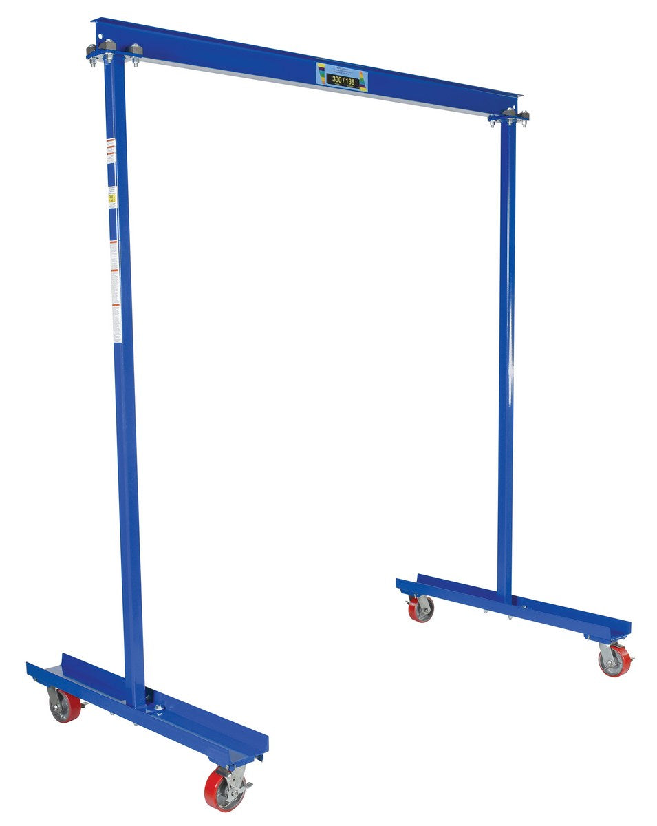 Vestil Manufacturing Corp Work Area Portable Steel Gantry Cranes– – Now available at MTN Shop US. - imagen 3