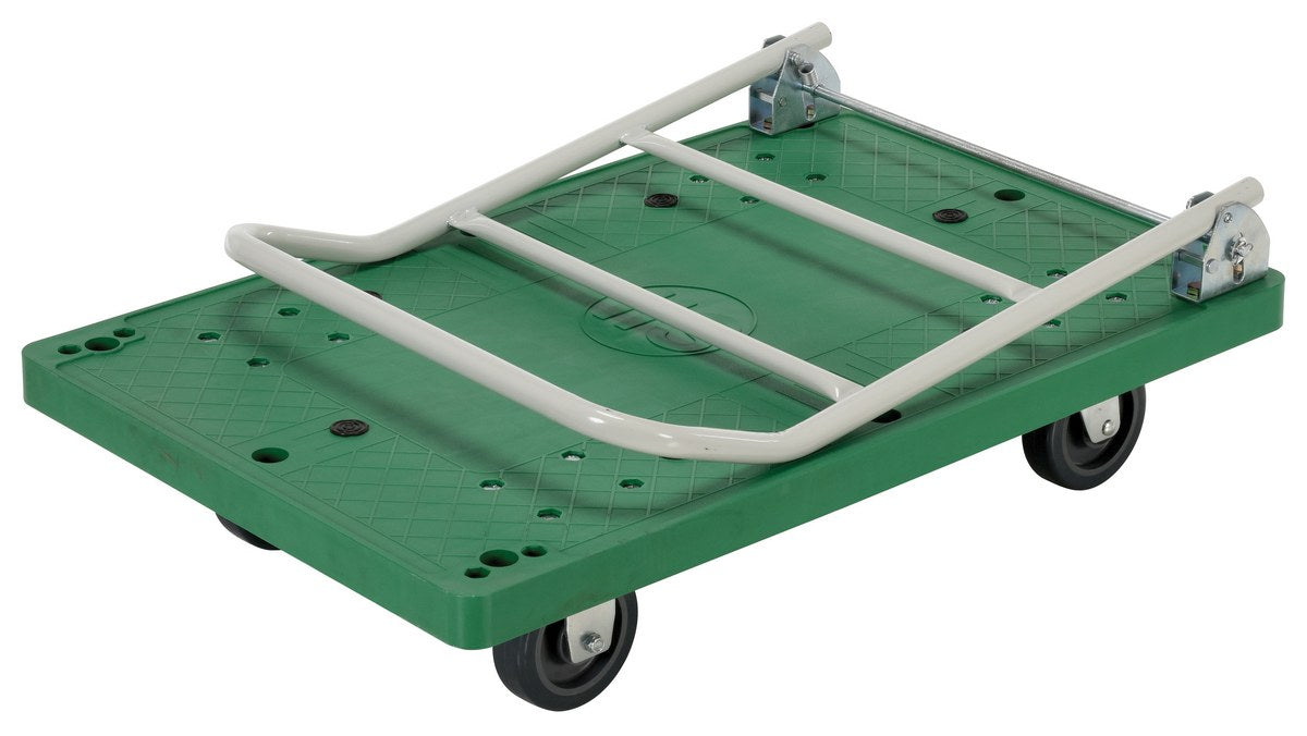 Vestil Manufacturing Corp Plastic Platform Trucks with Fold Down Handle– – Now available at MTN Shop US. - imagen 6