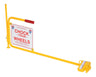 Vestil Manufacturing Corp Universal Steel Rail Chocks– – Now available at MTN Shop US.