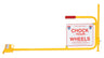 Vestil Manufacturing Corp Universal Steel Rail Chocks– – Now available at MTN Shop US.