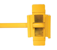 Vestil Manufacturing Corp Universal Steel Rail Chocks– – Now available at MTN Shop US. - imagen 7