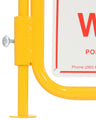 Vestil Manufacturing Corp Universal Steel Rail Chocks– – Now available at MTN Shop US.