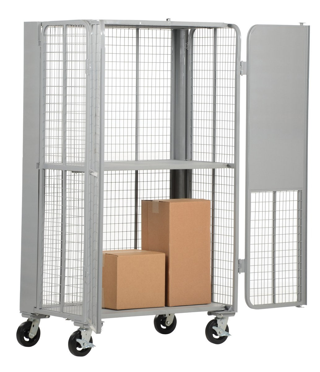 Vestil Manufacturing Corp Folding Security Truck– – Now available at MTN Shop US. - imagen 3