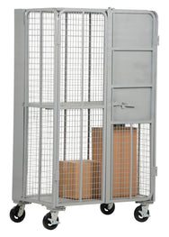 Vestil Manufacturing Corp Folding Security Truck– – Now available at MTN Shop US. - imagen 6