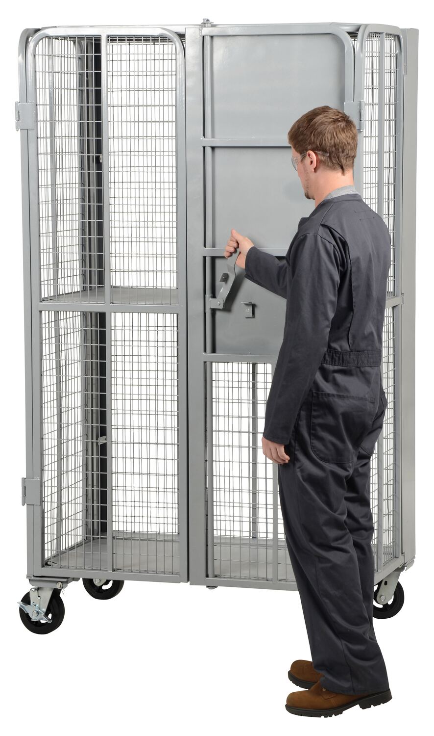 Vestil Manufacturing Corp Folding Security Truck– – Now available at MTN Shop US. - imagen 5