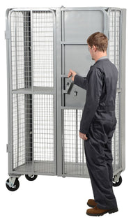 Vestil Manufacturing Corp Folding Security Truck– – Now available at MTN Shop US. - imagen 5