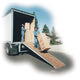 Vestil Manufacturing Corp Heavy-Duty Fiberglass Walk Ramps