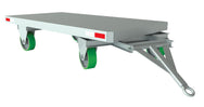 Vestil Manufacturing Corp Fifth Wheel Steer Trailers– – Now available at MTN Shop US.