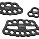 Placa Petzl Paw Rigging (Táctica)