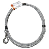 Conjunto de cable de alambre galvanizado 3/16 ″