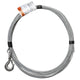 Conjunto de cable de alambre galvanizado de elevación OZ 3/16 ″