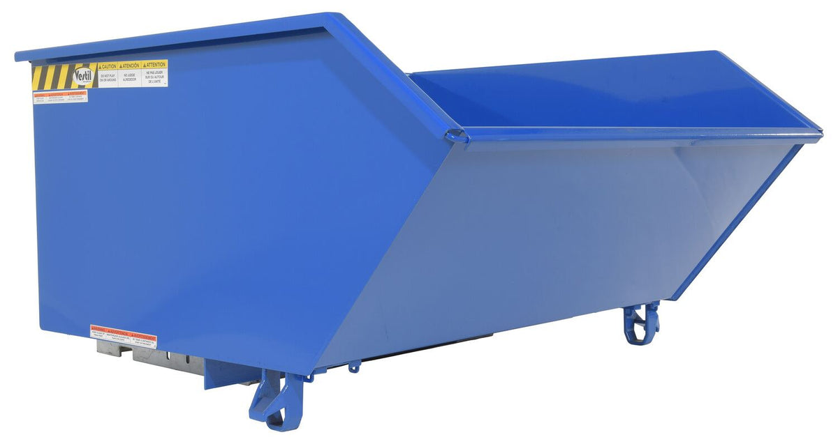 Vestil Manufacturing Corp H Style - Low Profile 90 degrees Self-Dumping Steel Hoppers– – Now available at MTN Shop US. - imagen 3
