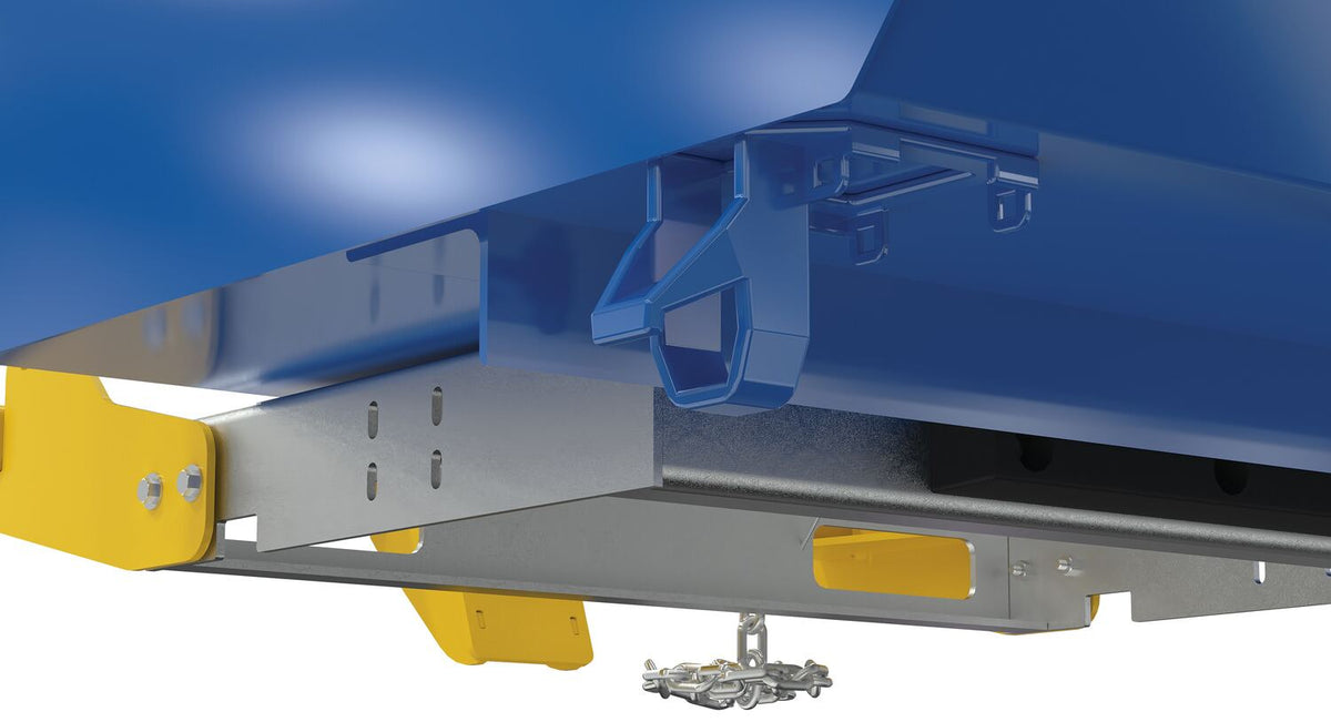 Vestil Manufacturing Corp H Style Bump & Dump Hoppers– – Now available at MTN Shop US. - imagen 4
