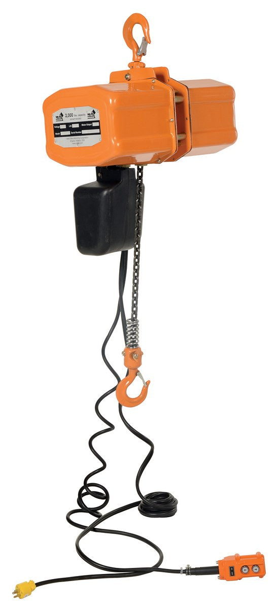 Vestil Manufacturing Corp Economy Chain Hoists with Chain Container– – Now available at MTN Shop US. - imagen 4