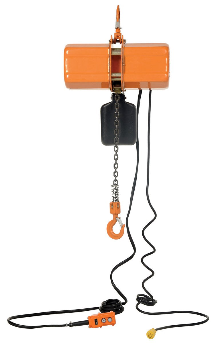 Vestil Manufacturing Corp Economy Chain Hoists with Chain Container– – Now available at MTN Shop US. - imagen 2