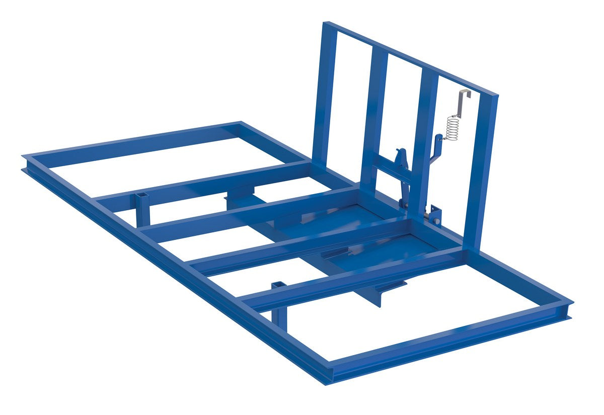 Vestil Manufacturing Corp Flat Open Side Hopper– – Now available at MTN Shop US. - imagen 4