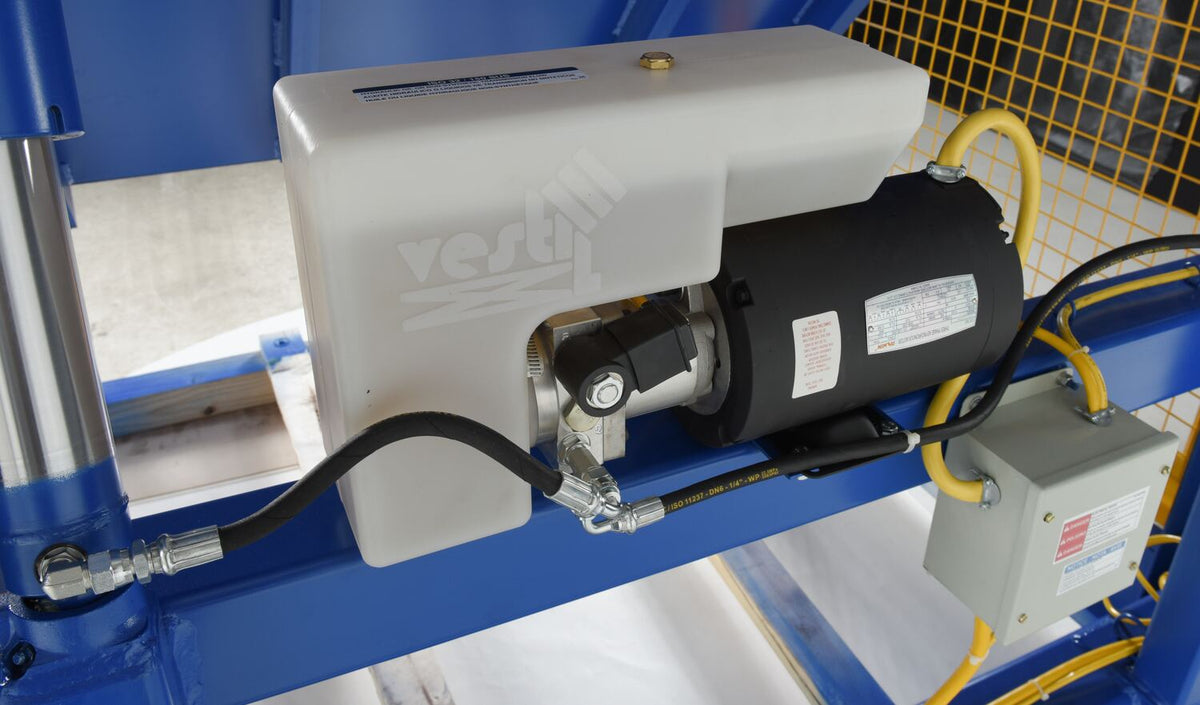 Vestil Manufacturing Corp Electric/Hydraulic Box Dumpers– – Now available at MTN Shop US. - imagen 4
