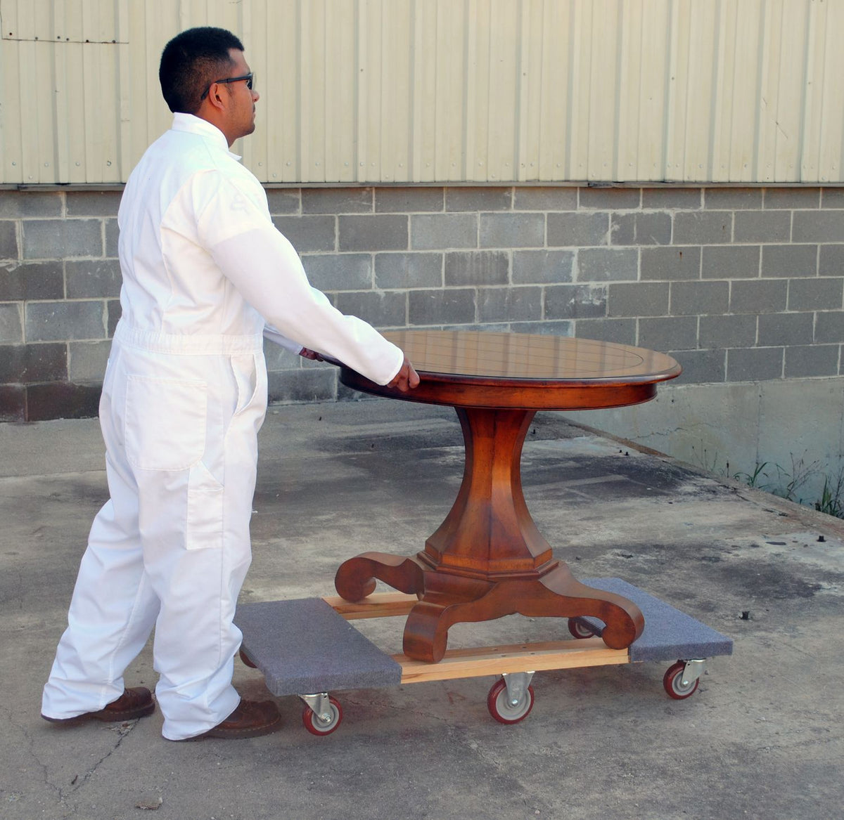 Vestil Manufacturing Corp Six-Wheel Wooden Mover Dollies– – Now available at MTN Shop US. - imagen 2