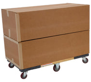 Vestil Manufacturing Corp Six-Wheel Wooden Mover Dollies– – Now available at MTN Shop US. - imagen 4