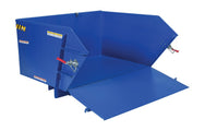 Vestil Manufacturing Corp Self-Dumping Steel Hoppers with Fold Down Front– – Now available at MTN Shop US. - imagen 2
