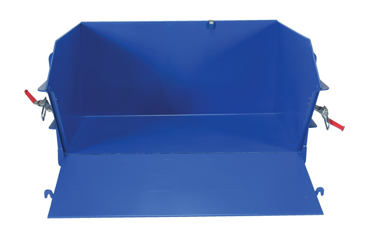 Vestil Manufacturing Corp Self-Dumping Steel Hoppers with Fold Down Front– – Now available at MTN Shop US. - imagen 4