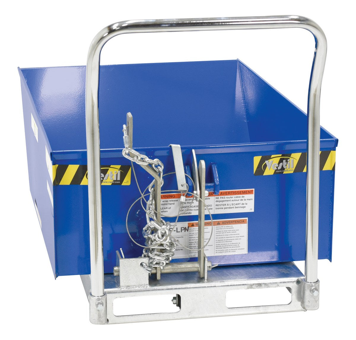 Vestil Manufacturing Corp Low Profile Parts Hoppers– – Now available at MTN Shop US. - imagen 6