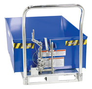 Vestil Manufacturing Corp Low Profile Parts Hoppers– – Now available at MTN Shop US. - imagen 6