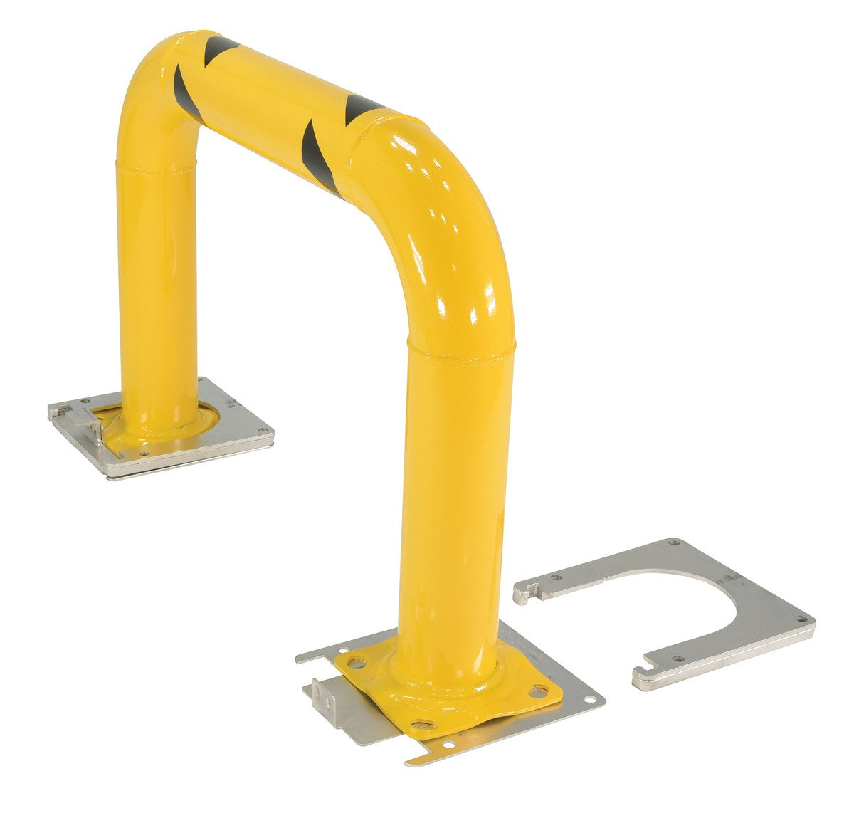 Vestil Manufacturing Corp Protectores de maquinaria de alto perfil extraíbles montados en superficie y protectores de estantes de perfil bajo: – Ahora disponibles en MTN Shop US. - imagen 4