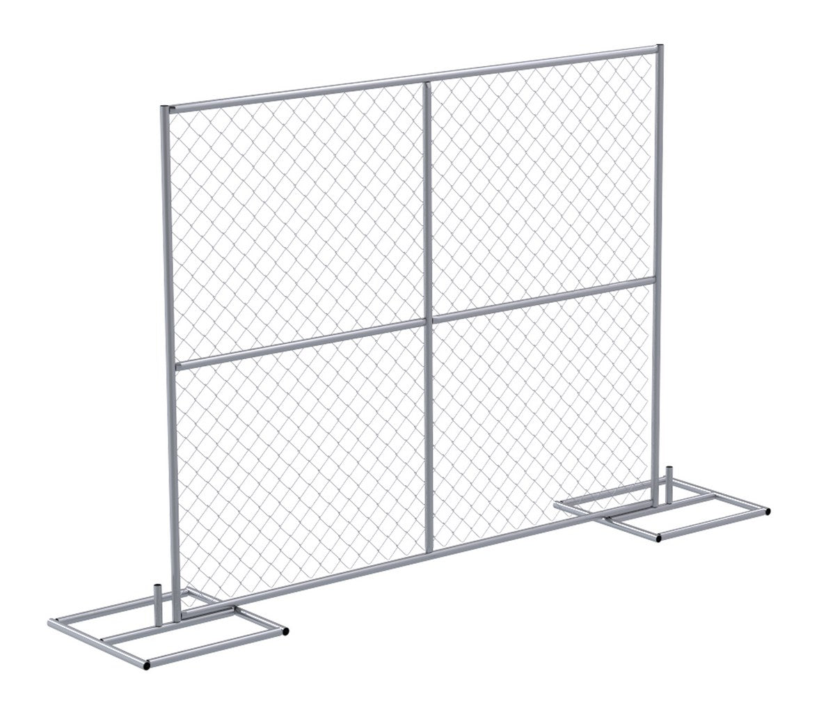 Vestil Manufacturing Corp Galvanized Construction Barrier Systems– – Now available at MTN Shop US. - imagen 2