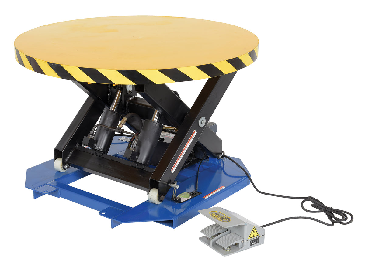 Vestil Manufacturing Corp Powered Lift Table With Manual Rotation– – Now available at MTN Shop US. - imagen 3