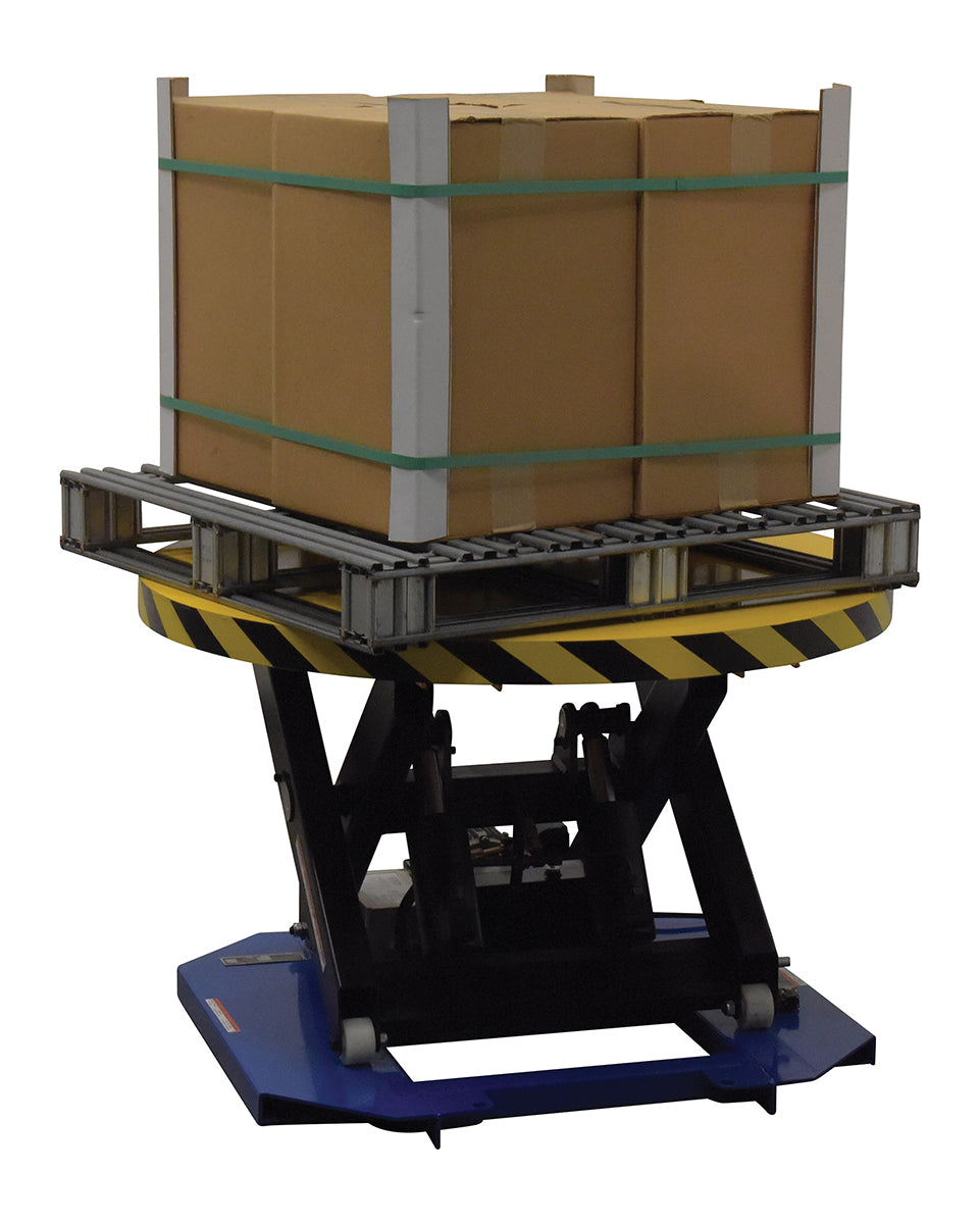 Vestil Manufacturing Corp Powered Lift Table With Manual Rotation– – Now available at MTN Shop US. - imagen 8