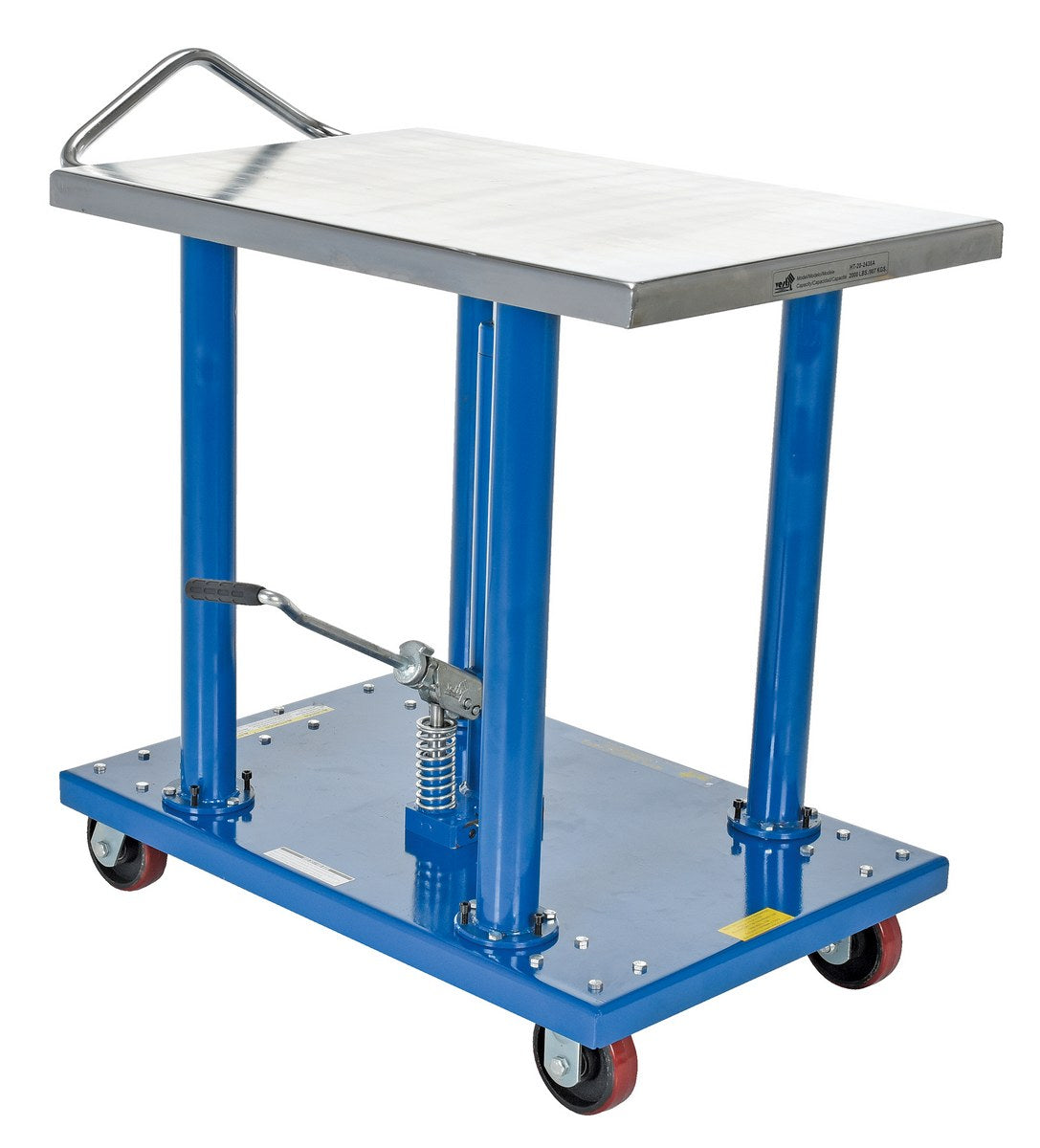 Vestil Manufacturing Corp Hydraulic Post Tables– – Now available at MTN Shop US. - imagen 2