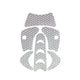 Adhesivo plateado KASK para cascos SuperPlasma AQ/PL/HP