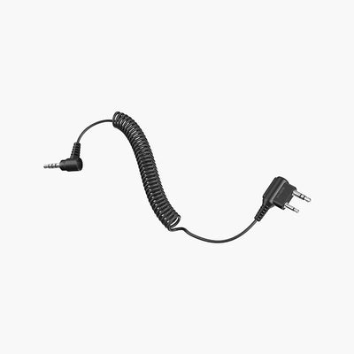 Sena 2-Way Radio Cable with Kenwood twin-pin connector on white background