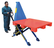 Vestil Manufacturing Corp Dual Power Tote Lifter– – Now available at MTN Shop US.