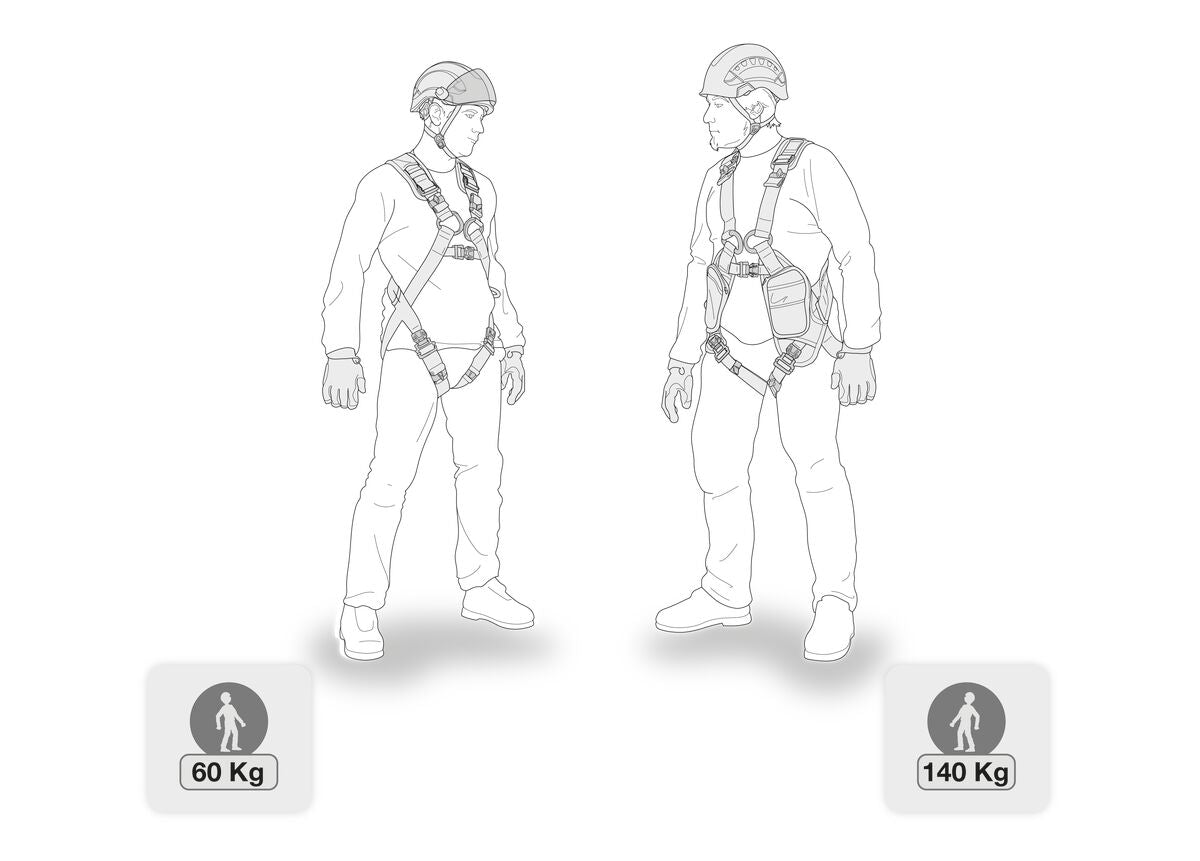 Petzl ABSORBICA Compact Energy Absorber – The Petzl ABSORBICA is a Compact Energy Absorber for use in combination with a JANE Lanyard to make a fall arrest lanyard. Two options for installation on the harness, according to the frequency of manipulation. Certification(s): CE EN 355, EAC. Shop now. – Now available at MTN Shop US. - imagen 4