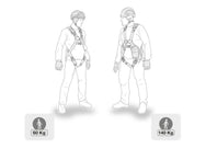 Petzl ABSORBICA Compact Energy Absorber – The Petzl ABSORBICA is a Compact Energy Absorber for use in combination with a JANE Lanyard to make a fall arrest lanyard. Two options for installation on the harness, according to the frequency of manipulation. Certification(s): CE EN 355, EAC. Shop now. – Now available at MTN Shop US. - imagen 4